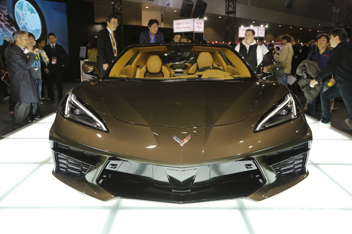 smart visionブース、コルベット