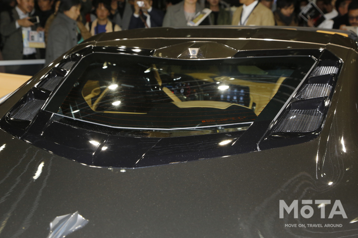 smart visionブース、コルベット