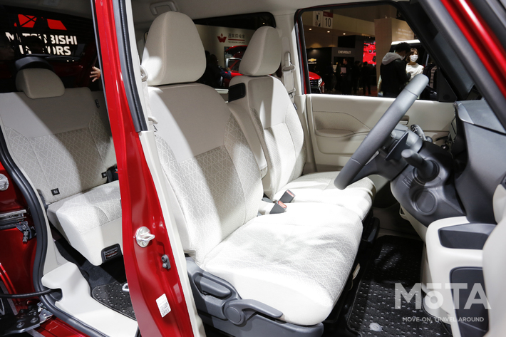 三菱ブース、ekスペース