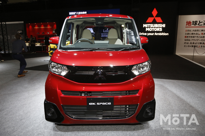 三菱ブース、ekスペース