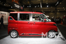 三菱ブース、ekスペース