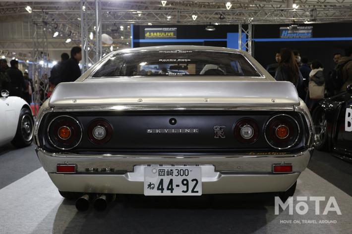 ロッキーオートブース、GT-R