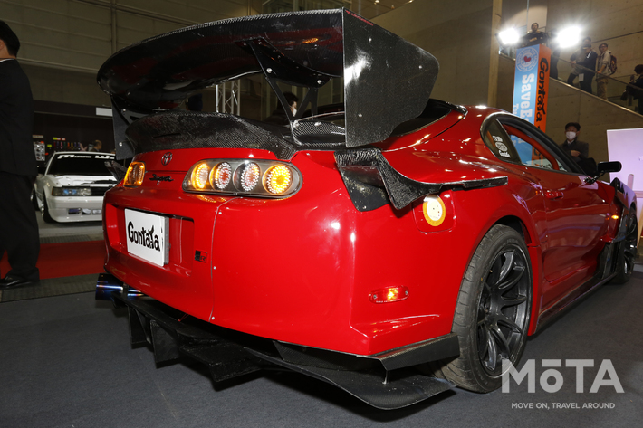 新型スープラが実習車 Diyで750馬力の驚き80スープラも 東京