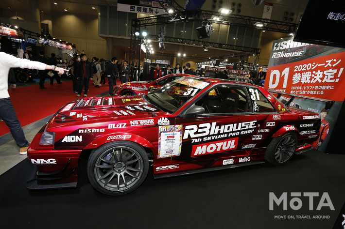R31スカイライン専門店のドリフト競技最高峰レース参戦車が登場