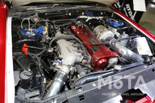 R31スカイライン専門店のドリフト競技最高峰レース参戦車が登場