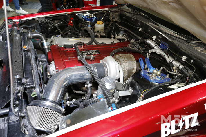 R31スカイライン専門店のドリフト競技最高峰レース参戦車が登場
