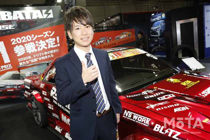 R31スカイライン専門店のドリフト競技最高峰レース参戦車が登場【東京