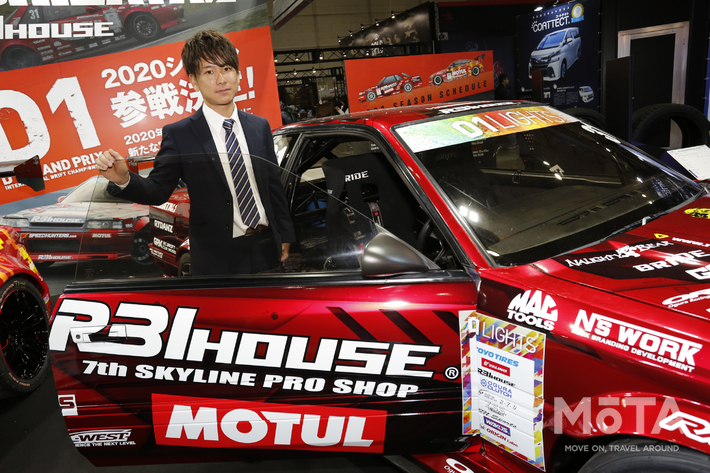 R31HOUSEブース、R31　SKYLINE