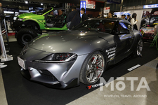 埼玉自動車大学校ブース、スープラ