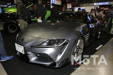 埼玉自動車大学校ブース、スープラ