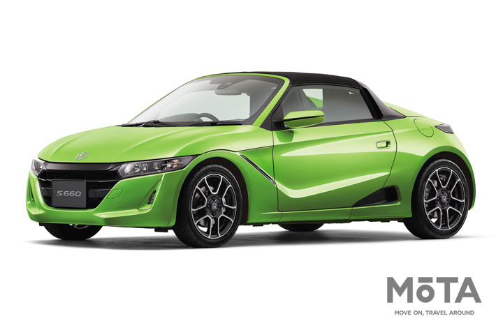 ホンダ S660／S660 Modulo Xがマイナーチェンジ｜ボディ同色