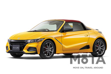 ホンダ S660／S660 Modulo Xがマイナーチェンジ｜ボディ同色