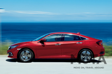 ホンダ シビック セダン／ハッチバックをマイナーチェンジ