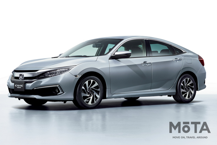 ホンダ シビック セダン／ハッチバックをマイナーチェンジ