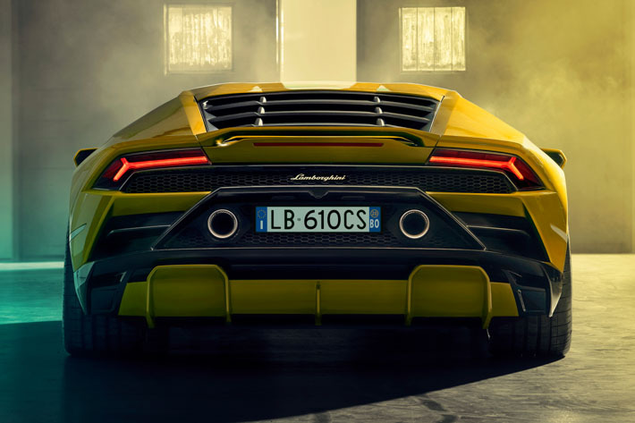 ランボルギーニ Huracan EVO RWD発表