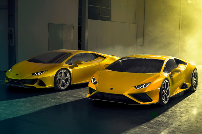 ランボルギーニ Huracan EVO RWD発表