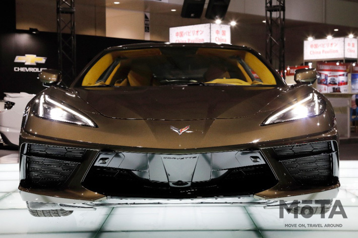 シボレー 新型コルベット