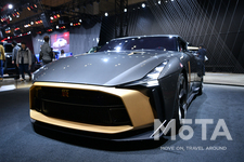 日産ブース GT-R50 by Italdesign