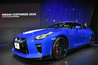 日産ブース GT-R 50thアニバーサリーモデル