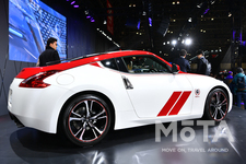 日産ブース フェアレディZ 50thアニバーサリーモデル