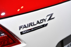 日産ブース フェアレディZ 50thアニバーサリーモデル
