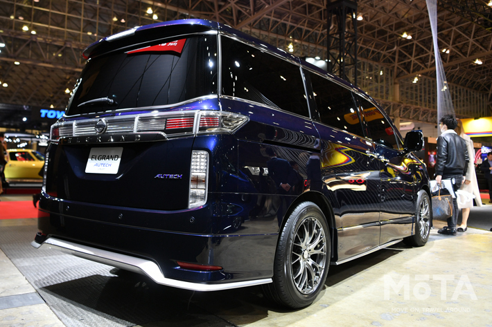 登場なるか？ ドヤ顔エルグランド＆2列仕様のセレナ マルチ