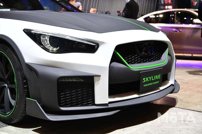 日産ブース スカイライン 400R SPRINT CONCEPT