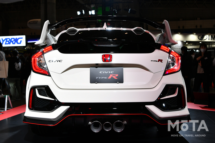 ホンダブース シビックタイプR