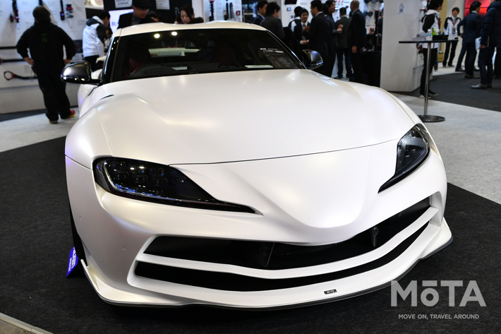 東京オートサロン限定 スープラ