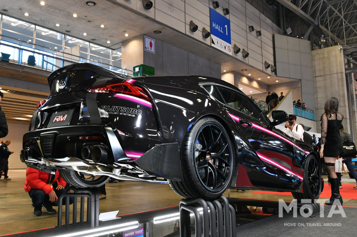 FUJITSUBOブース 新型スープラ