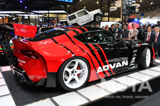 横浜ゴムブース 新型スープラ