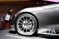 ブリヂストンブース 新型スープラ