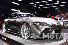 早い者勝ち 東京オートサロン2025限定トヨタスープラ TOPSECRET 2ケ 東京オートサロン2025 出展車両 トヨタ GRスープラ ワイドボディ