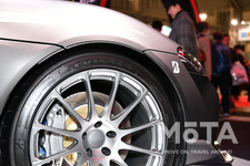 ブリヂストンブース 新型スープラ