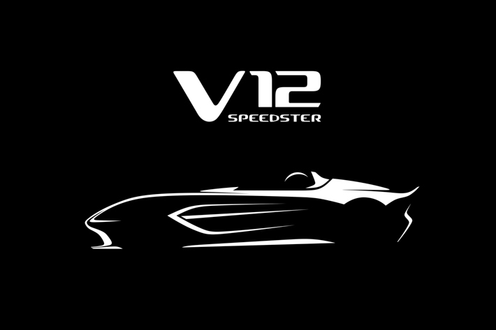 アストンマーティン V12スピードスターを発表｜限定88台、最高出力700PSのオープン2シーター