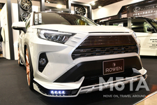 ROWENブース 新型RAV4