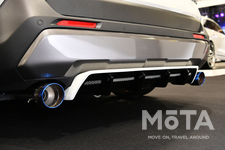 ROWENブース 新型RAV4