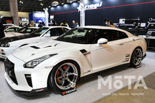 Kansaiサービスブース GT-R