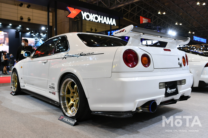 Kansaiサービスブース R34