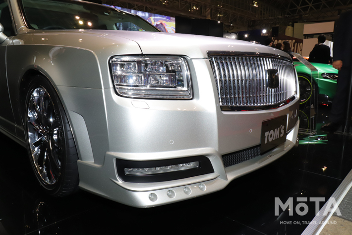 東京オートサロンを振り返る 約3000万円 純和風高級車のトヨタ センチュリーが超ハイパフォーマンスカーに フォトギャラリー Mota