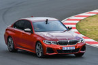 BMW 新型3シリーズ “M340i xDrive”(直6 3リッターガソリンターボエンジン搭載)