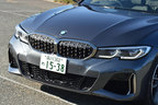 BMW 新型3シリーズ “M340i xDrive”(直6 3リッターガソリンターボエンジン搭載)