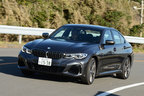 BMW 新型3シリーズ “M340i xDrive”(直6 3リッターガソリンターボエンジン搭載)