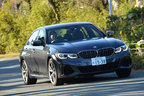 BMW 新型3シリーズ “M340i xDrive”(直6 3リッターガソリンターボエンジン搭載)