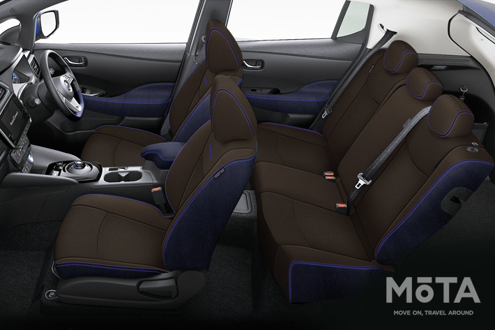 日産 リーフ AUTECHに「プレミアムパーソナライゼーションプログラム」が登場