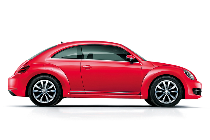 フォルクスワーゲン ザ・ビートル（欧州仕様）