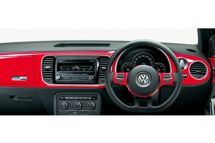 フォルクスワーゲン ザ・ビートル（欧州仕様）