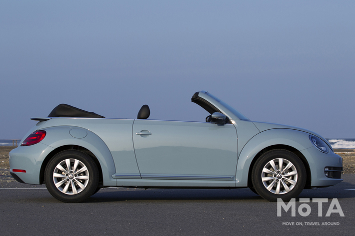 フォルクスワーゲン ザ・ビートル カブリオレ
