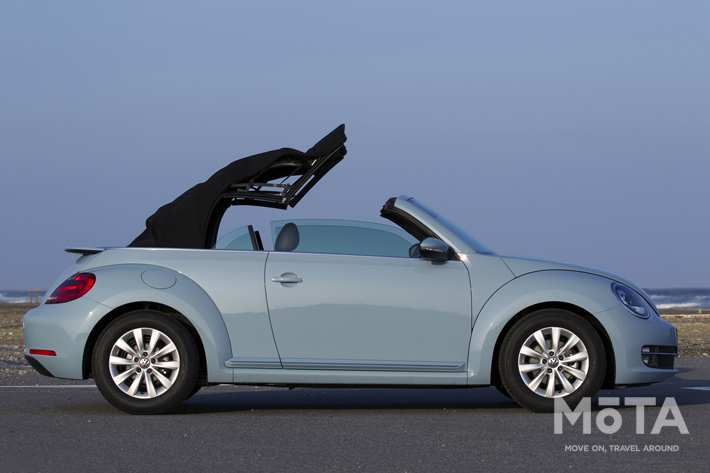 フォルクスワーゲン ザ・ビートル カブリオレ