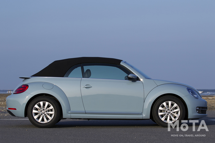 フォルクスワーゲン ザ・ビートル カブリオレ